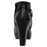 Botín  para Mujer marca D'Cristian Negro cod. 104374